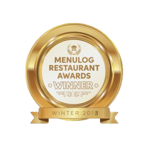 Award 2013 - MENULOG Restaurants Awards